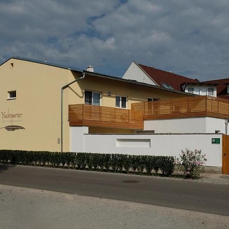 Apartmán Nachtquartier Zur Dankbarkeit Podersdorf am See Exteriér fotografie
