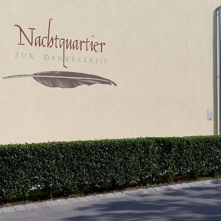 Apartmán Nachtquartier Zur Dankbarkeit Podersdorf am See Exteriér fotografie