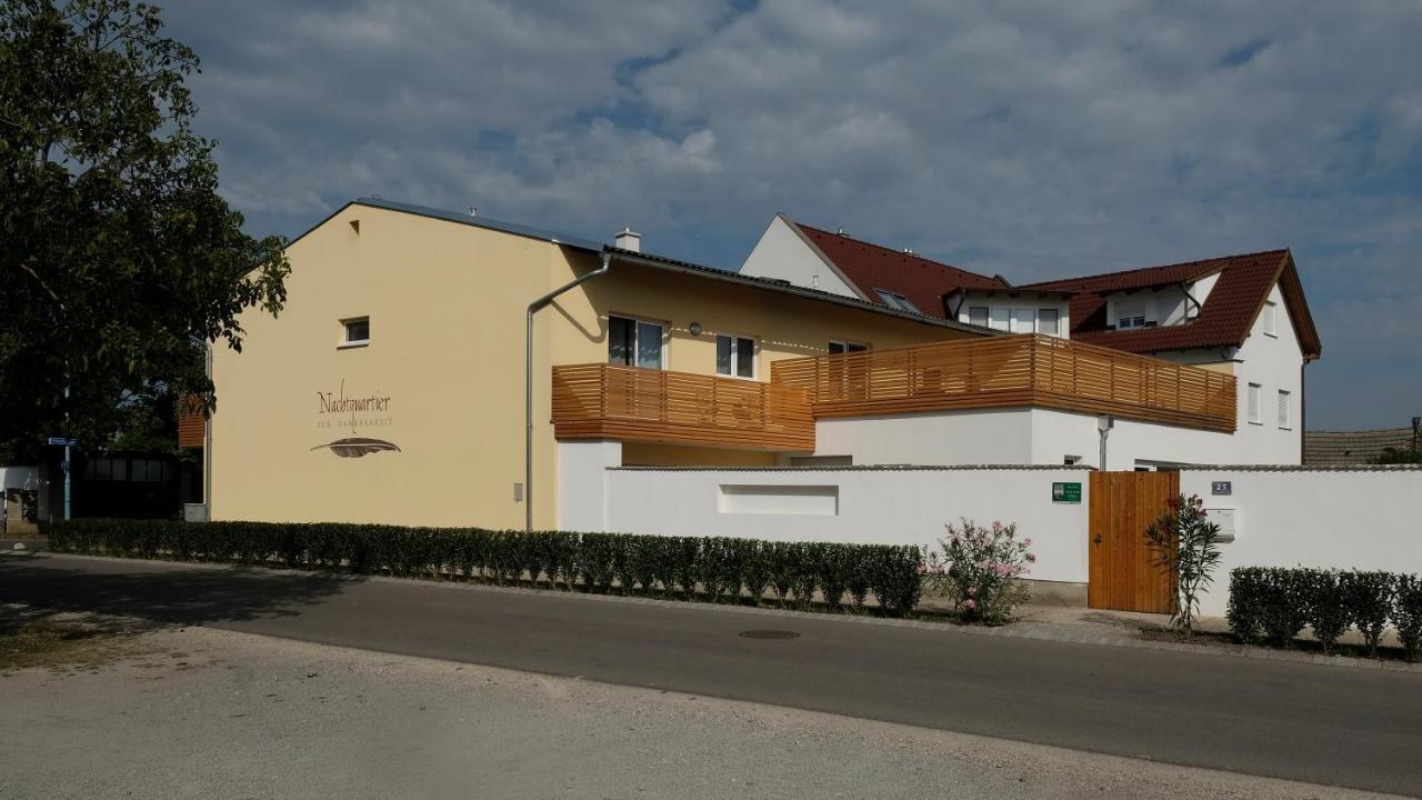 Apartmán Nachtquartier Zur Dankbarkeit Podersdorf am See Exteriér fotografie