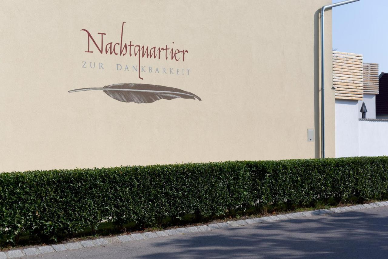 Apartmán Nachtquartier Zur Dankbarkeit Podersdorf am See Exteriér fotografie