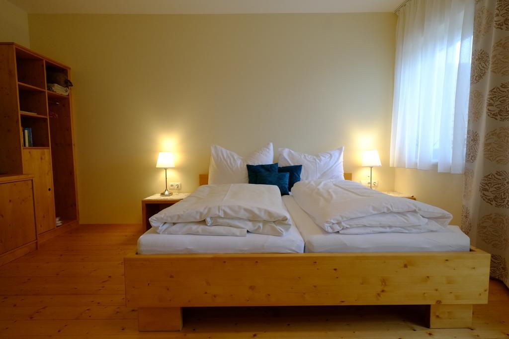 Apartmán Nachtquartier Zur Dankbarkeit Podersdorf am See Exteriér fotografie