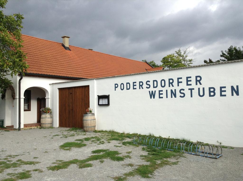 Apartmán Nachtquartier Zur Dankbarkeit Podersdorf am See Exteriér fotografie
