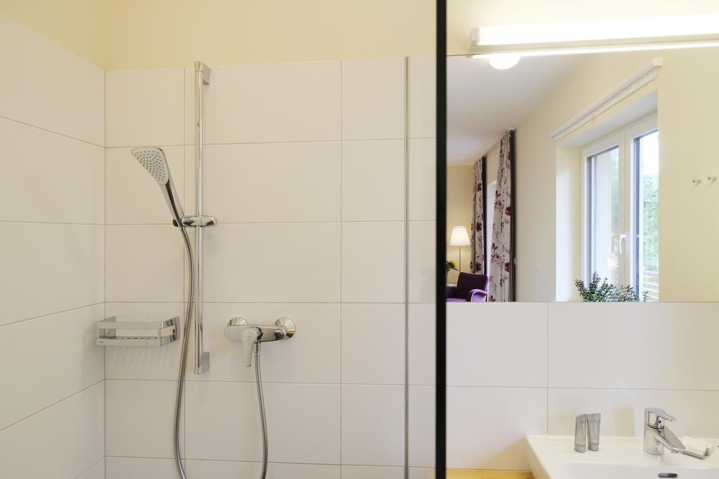 Apartmán Nachtquartier Zur Dankbarkeit Podersdorf am See Exteriér fotografie