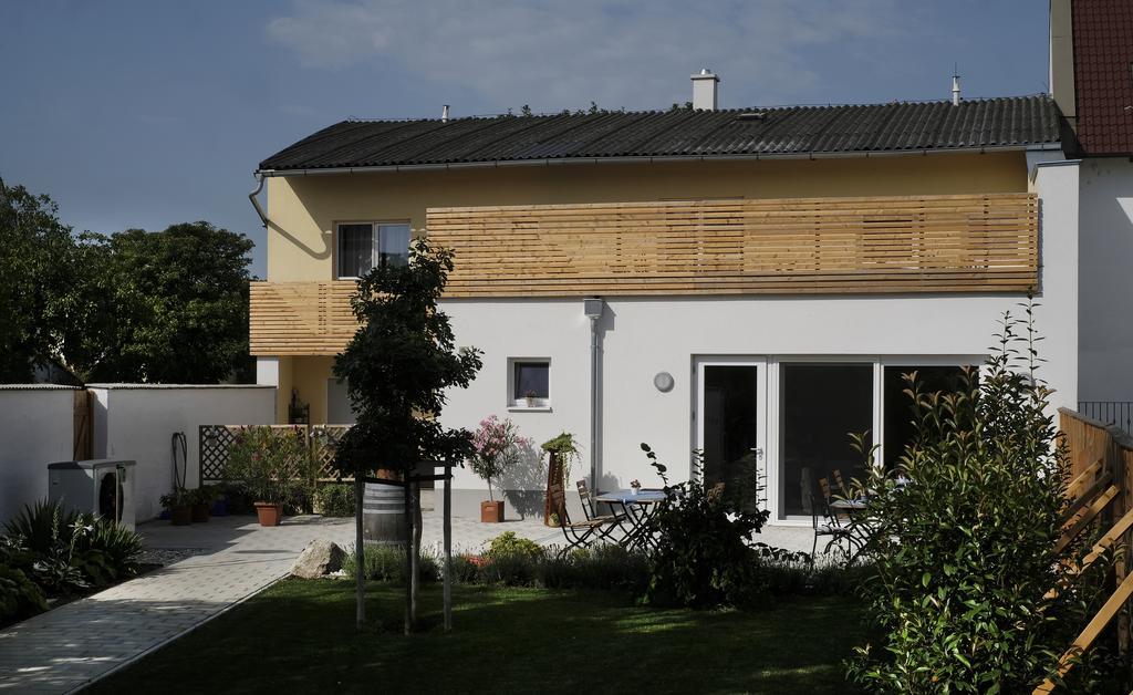 Apartmán Nachtquartier Zur Dankbarkeit Podersdorf am See Exteriér fotografie