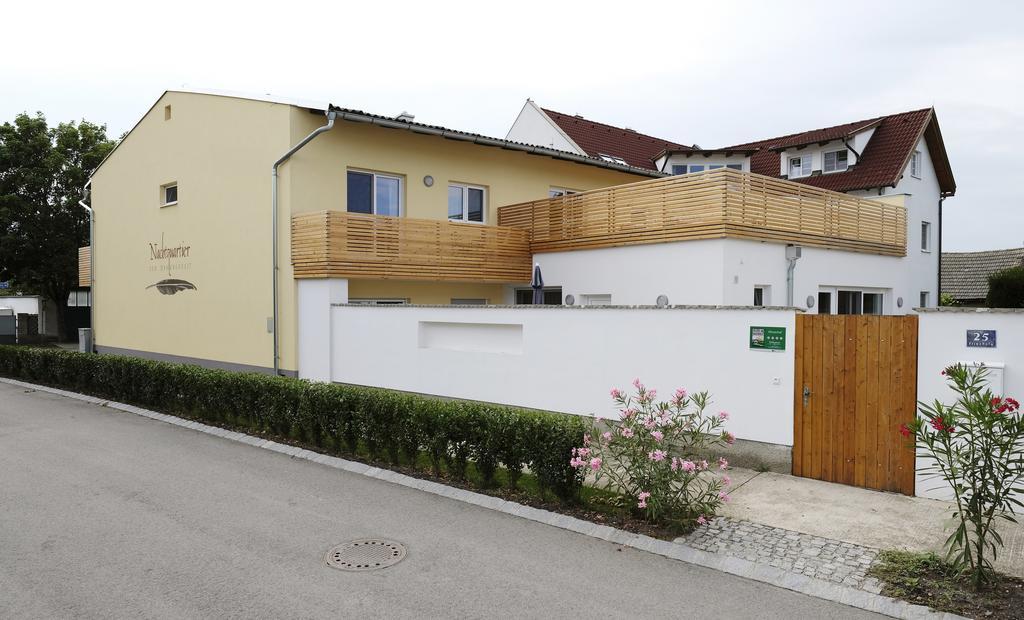Apartmán Nachtquartier Zur Dankbarkeit Podersdorf am See Exteriér fotografie