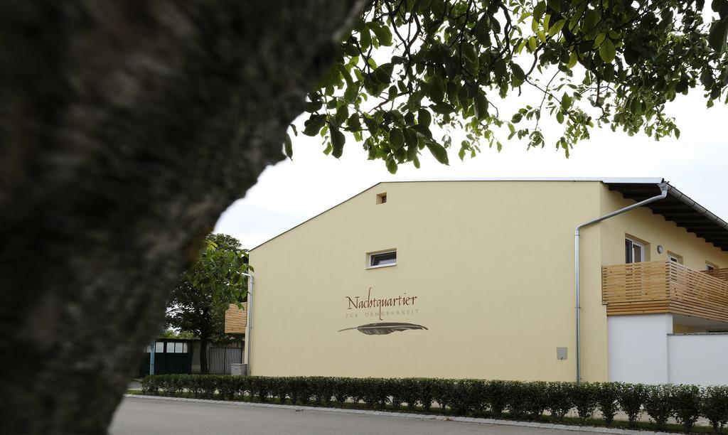 Apartmán Nachtquartier Zur Dankbarkeit Podersdorf am See Exteriér fotografie