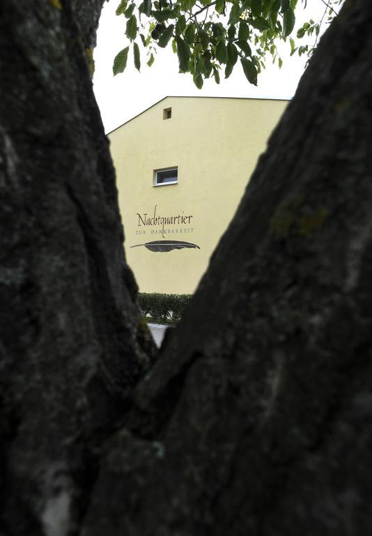 Apartmán Nachtquartier Zur Dankbarkeit Podersdorf am See Exteriér fotografie