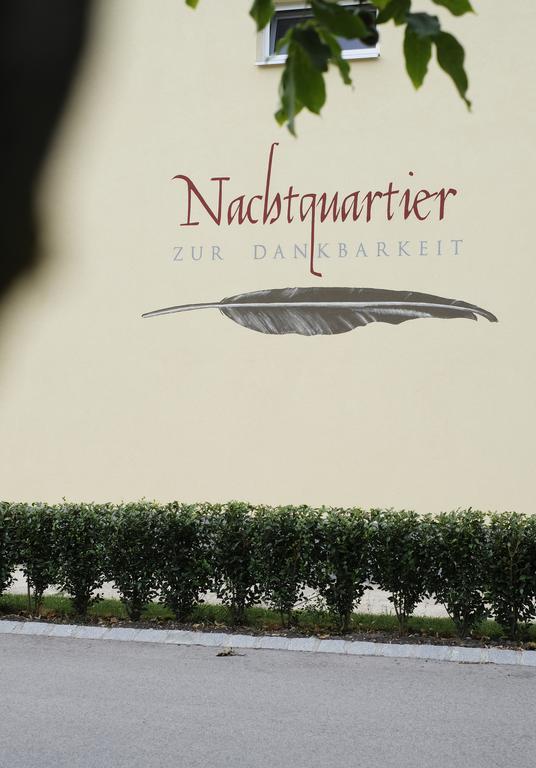 Apartmán Nachtquartier Zur Dankbarkeit Podersdorf am See Exteriér fotografie