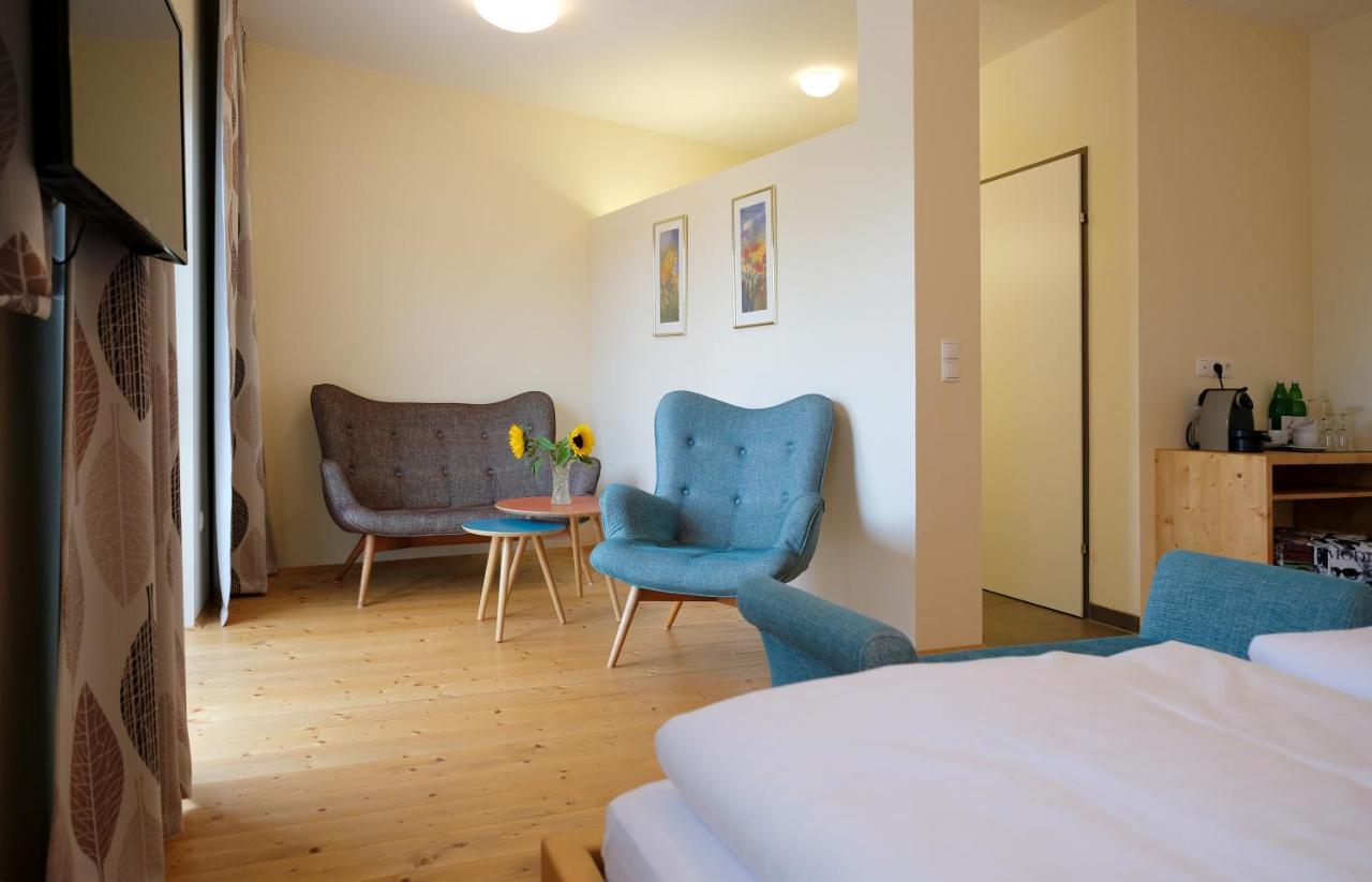 Apartmán Nachtquartier Zur Dankbarkeit Podersdorf am See Exteriér fotografie